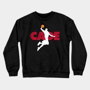 Cade Pistons Basketball Amazing Gift Crewneck Sweatshirt